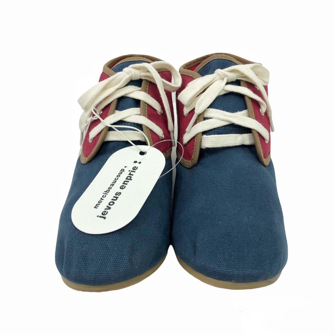 Issey Miyake × Ne-Net × mercibeaucoup 2000's Mercibeaucoup casual flat shoes Size US 7 / EU 40 - 6 Thumbnail