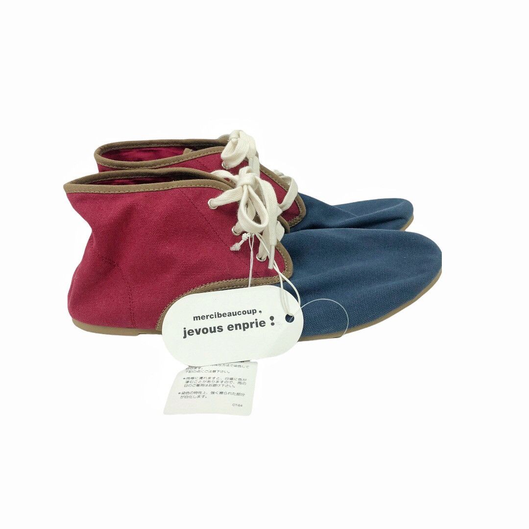Issey Miyake × Ne-Net × mercibeaucoup 2000's Mercibeaucoup casual flat shoes Size US 7 / EU 40 - 1 Thumbnail