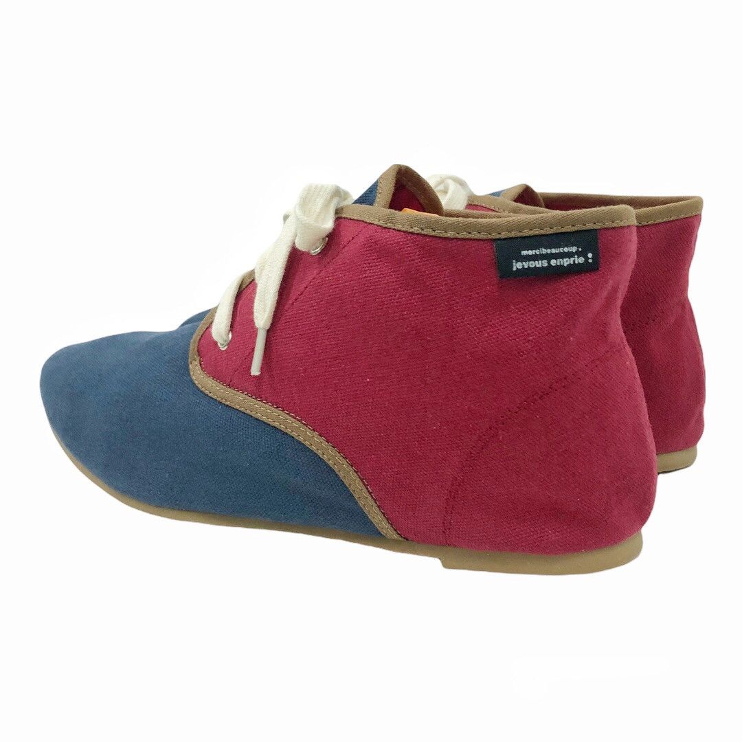 Issey Miyake × Ne-Net × mercibeaucoup 2000's Mercibeaucoup casual flat shoes Size US 7 / EU 40 - 7 Thumbnail