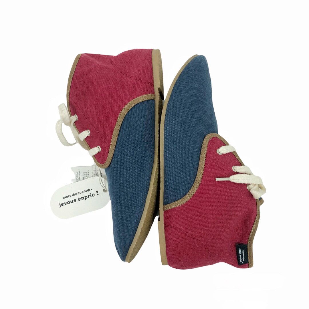 Issey Miyake × Ne-Net × mercibeaucoup 2000's Mercibeaucoup casual flat shoes Size US 7 / EU 40 - 2 Thumbnail