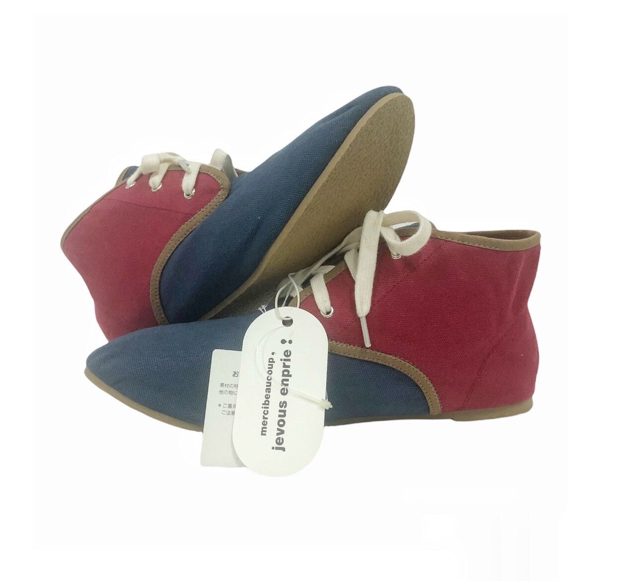 Issey Miyake × Ne-Net × mercibeaucoup 2000's Mercibeaucoup casual flat shoes Size US 7 / EU 40 - 9 Thumbnail