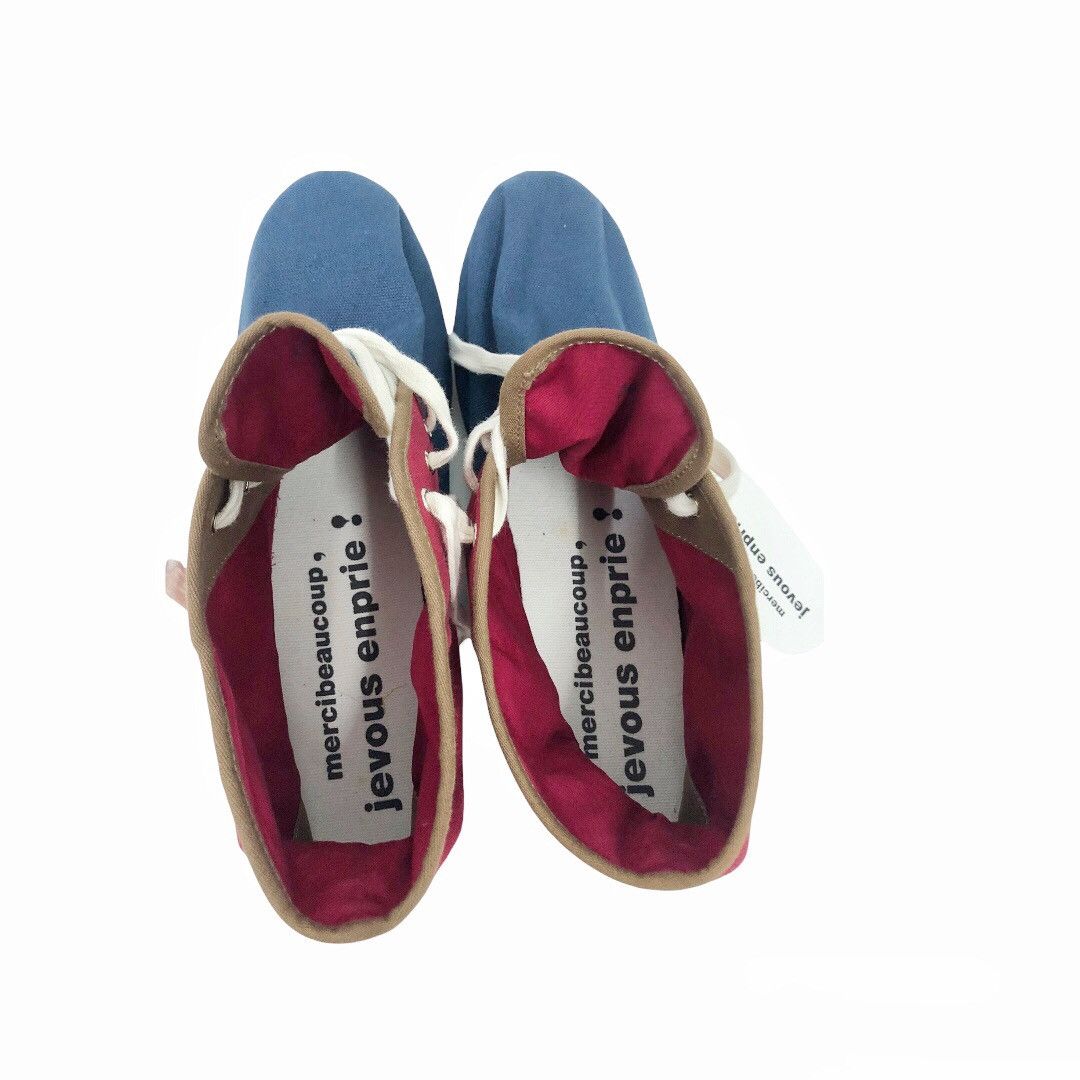 Issey Miyake × Ne-Net × mercibeaucoup 2000's Mercibeaucoup casual flat shoes Size US 7 / EU 40 - 4 Thumbnail