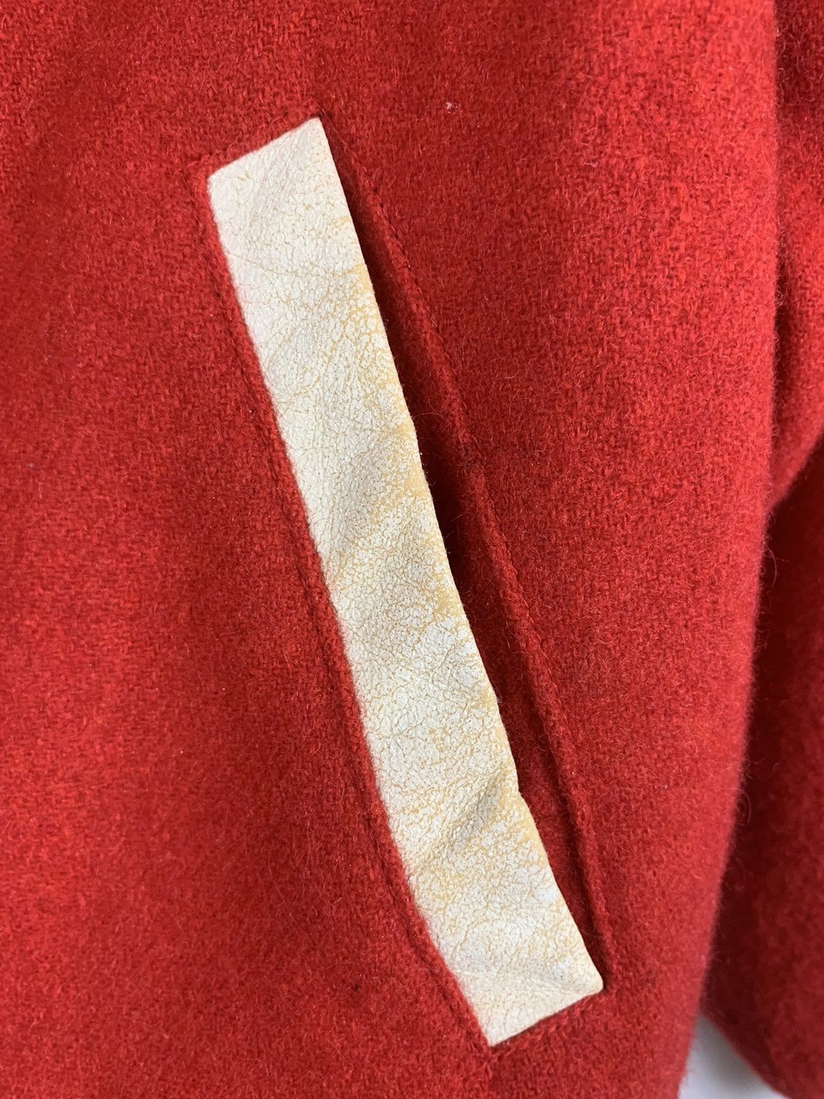 Japanese Brand Vintage Japanese Brand TENT HOUSE Varsity Jacket Size US M / EU 48-50 / 2 - 10 Thumbnail