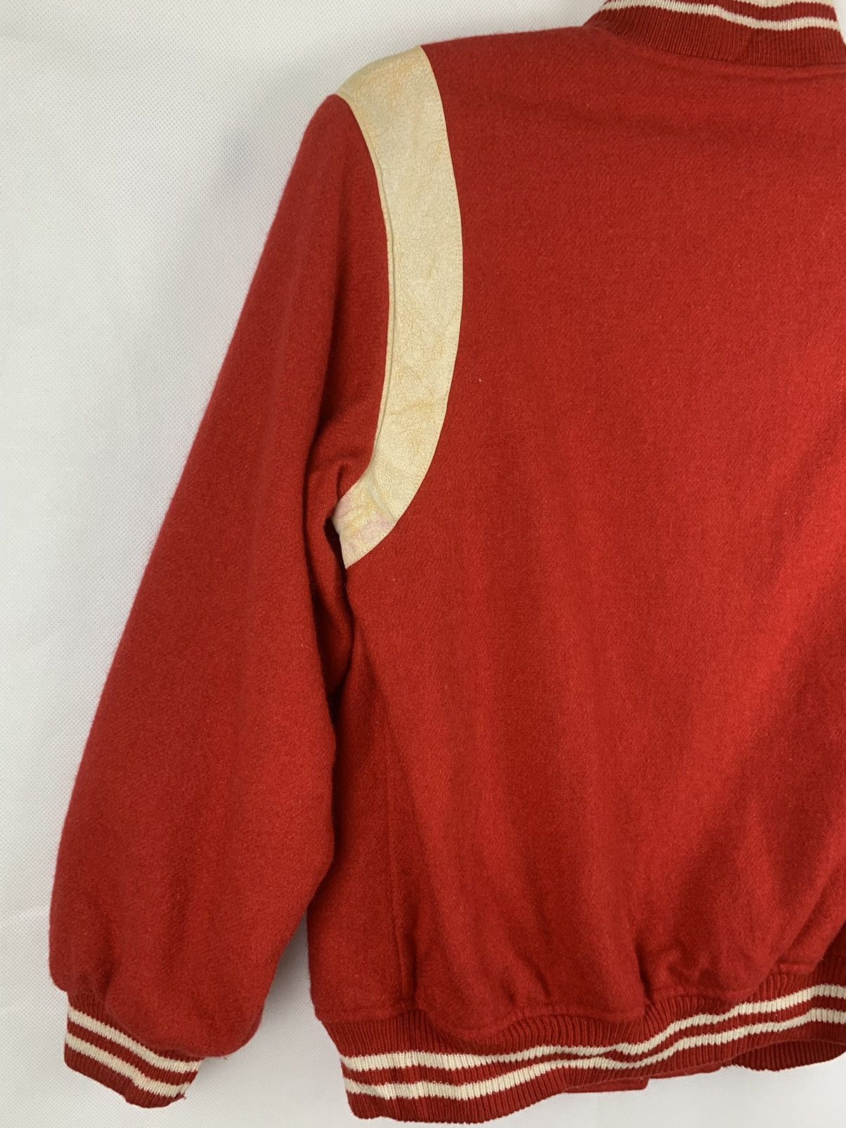 Japanese Brand Vintage Japanese Brand TENT HOUSE Varsity Jacket Size US M / EU 48-50 / 2 - 7 Thumbnail