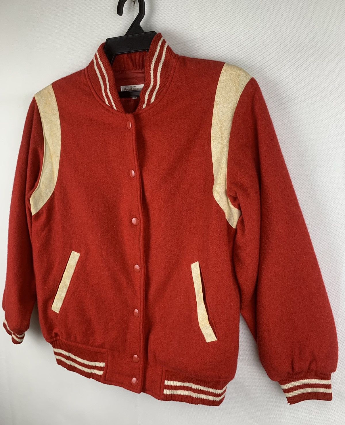 Japanese Brand Vintage Japanese Brand TENT HOUSE Varsity Jacket Size US M / EU 48-50 / 2 - 3 Thumbnail