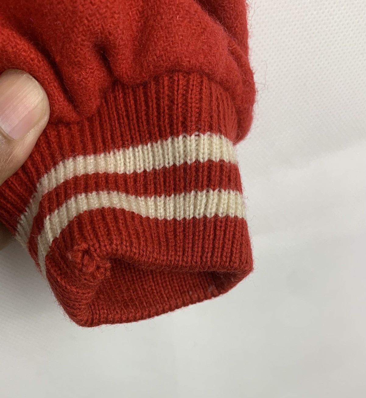Japanese Brand Vintage Japanese Brand TENT HOUSE Varsity Jacket Size US M / EU 48-50 / 2 - 14 Thumbnail