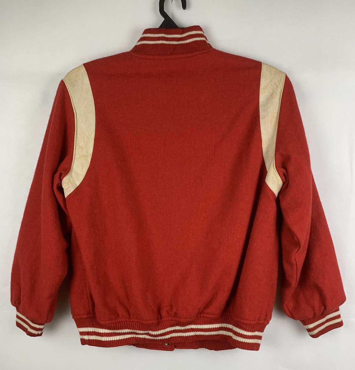 Japanese Brand Vintage Japanese Brand TENT HOUSE Varsity Jacket Size US M / EU 48-50 / 2 - 5 Thumbnail