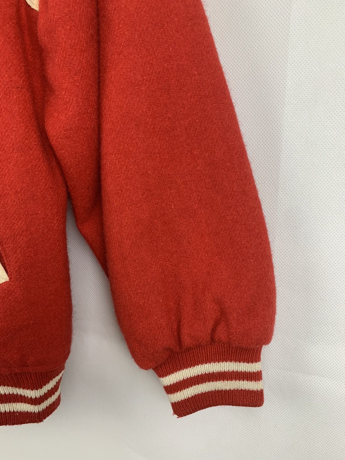 Japanese Brand Vintage Japanese Brand TENT HOUSE Varsity Jacket Size US M / EU 48-50 / 2 - 15 Thumbnail