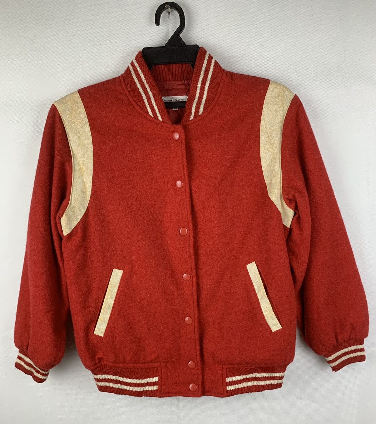 Japanese Brand Vintage Japanese Brand TENT HOUSE Varsity Jacket Size US M / EU 48-50 / 2 - 2 Thumbnail