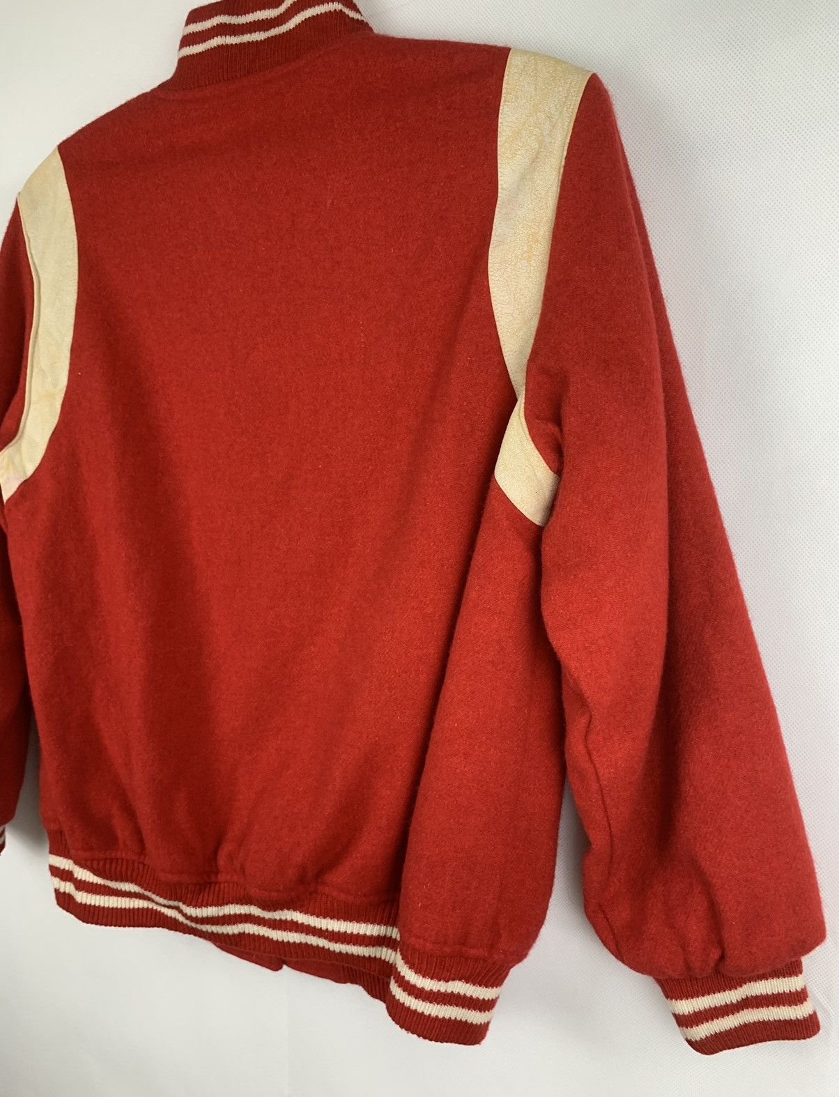 Japanese Brand Vintage Japanese Brand TENT HOUSE Varsity Jacket Size US M / EU 48-50 / 2 - 6 Thumbnail