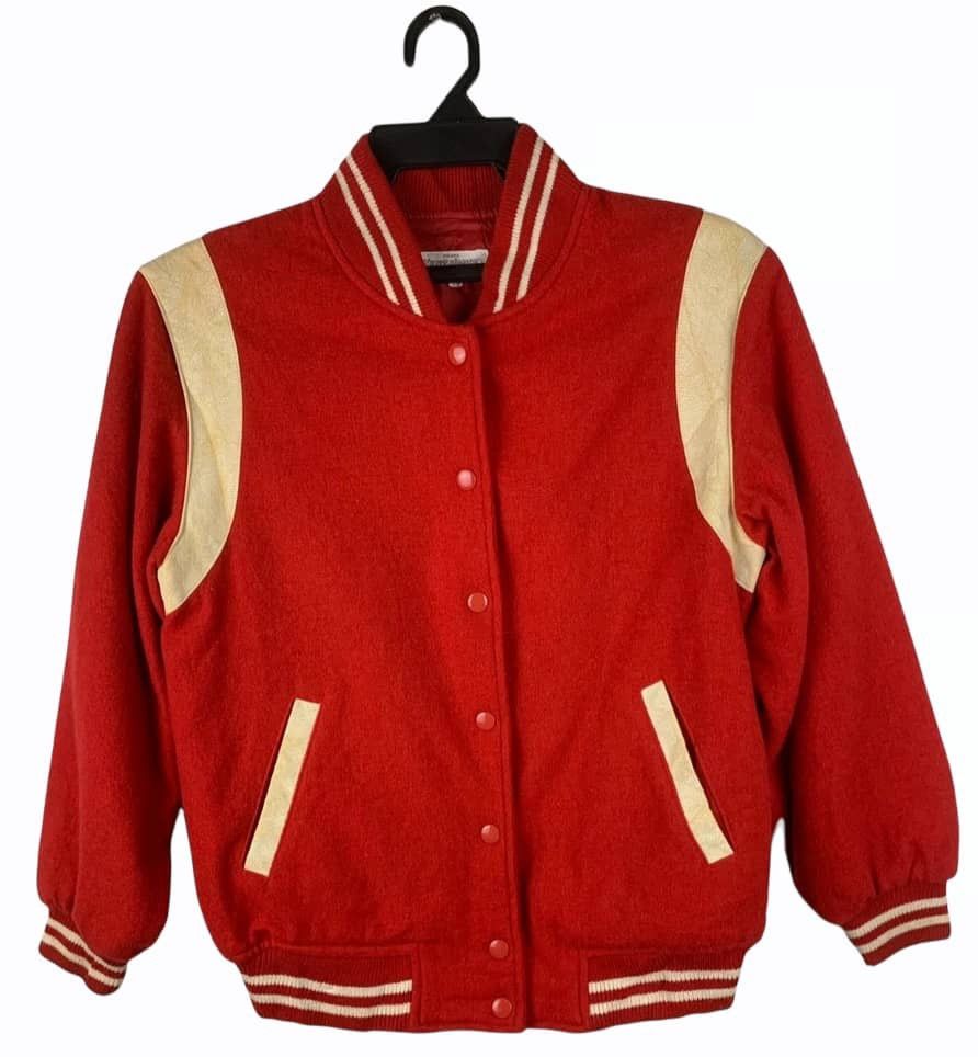 Japanese Brand Vintage Japanese Brand TENT HOUSE Varsity Jacket Size US M / EU 48-50 / 2 - 1 Thumbnail