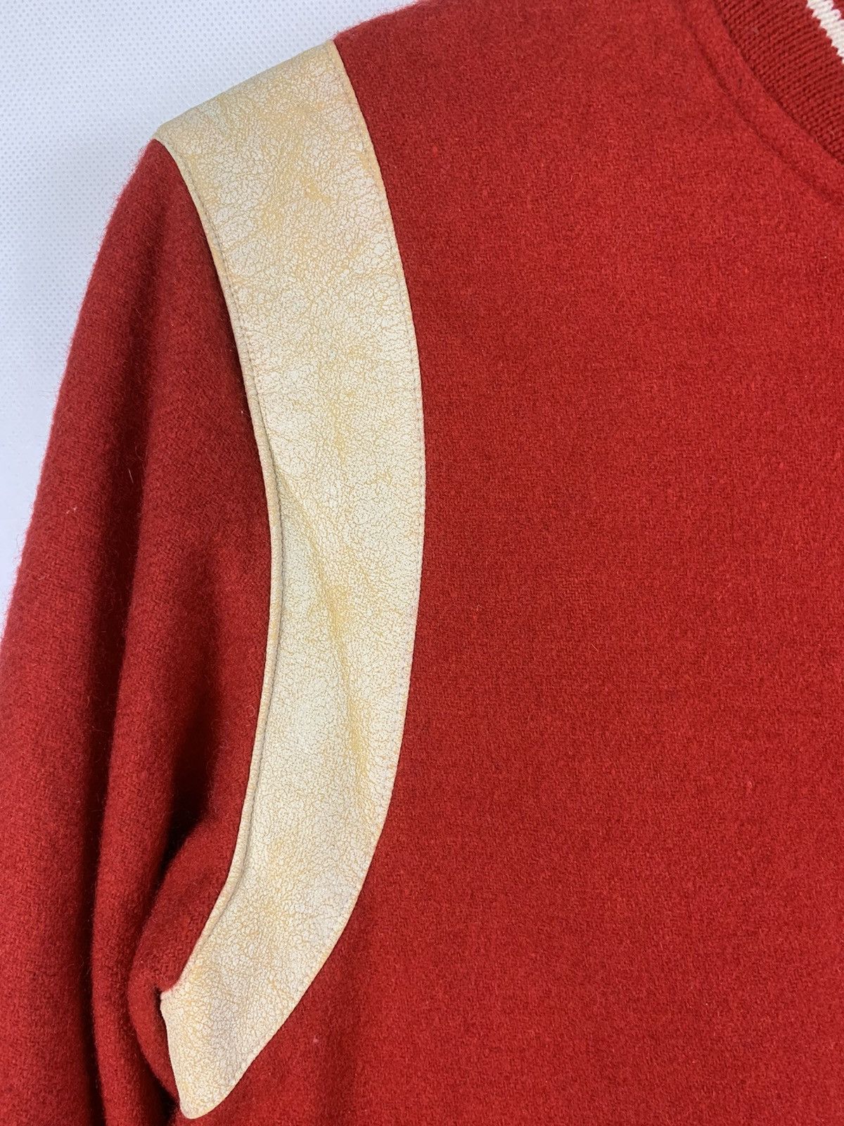 Japanese Brand Vintage Japanese Brand TENT HOUSE Varsity Jacket Size US M / EU 48-50 / 2 - 9 Thumbnail