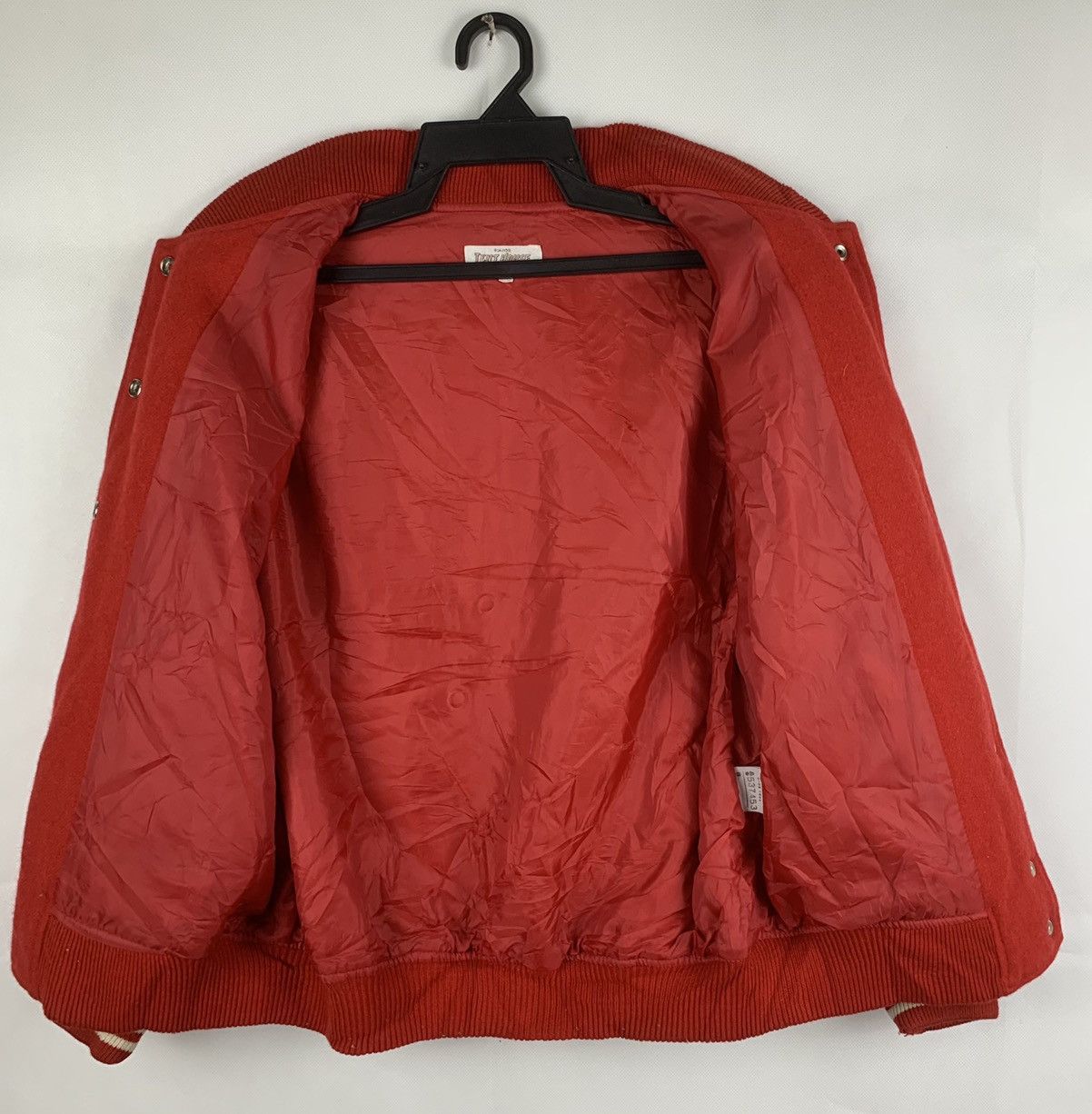 Japanese Brand Vintage Japanese Brand TENT HOUSE Varsity Jacket Size US M / EU 48-50 / 2 - 13 Thumbnail