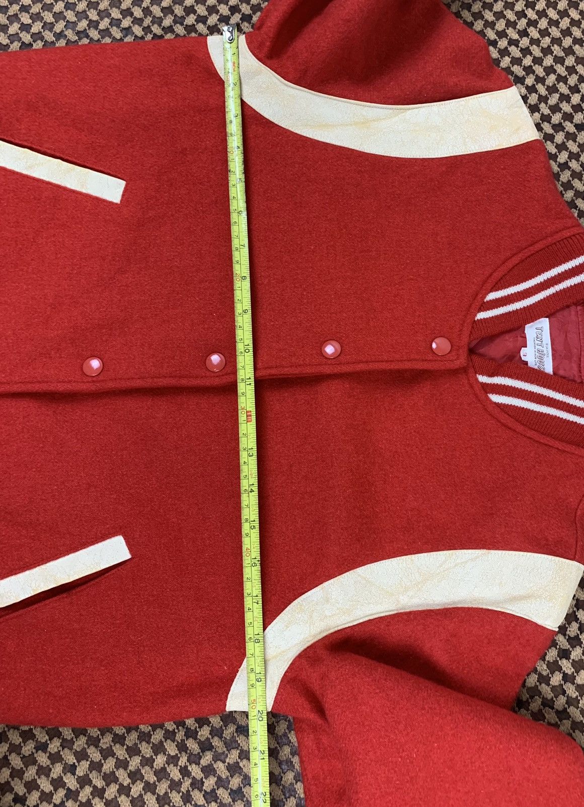 Japanese Brand Vintage Japanese Brand TENT HOUSE Varsity Jacket Size US M / EU 48-50 / 2 - 20 Thumbnail