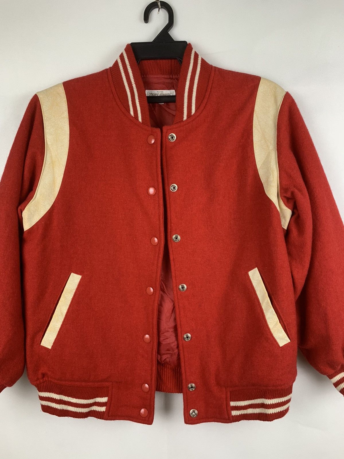 Japanese Brand Vintage Japanese Brand TENT HOUSE Varsity Jacket Size US M / EU 48-50 / 2 - 12 Thumbnail