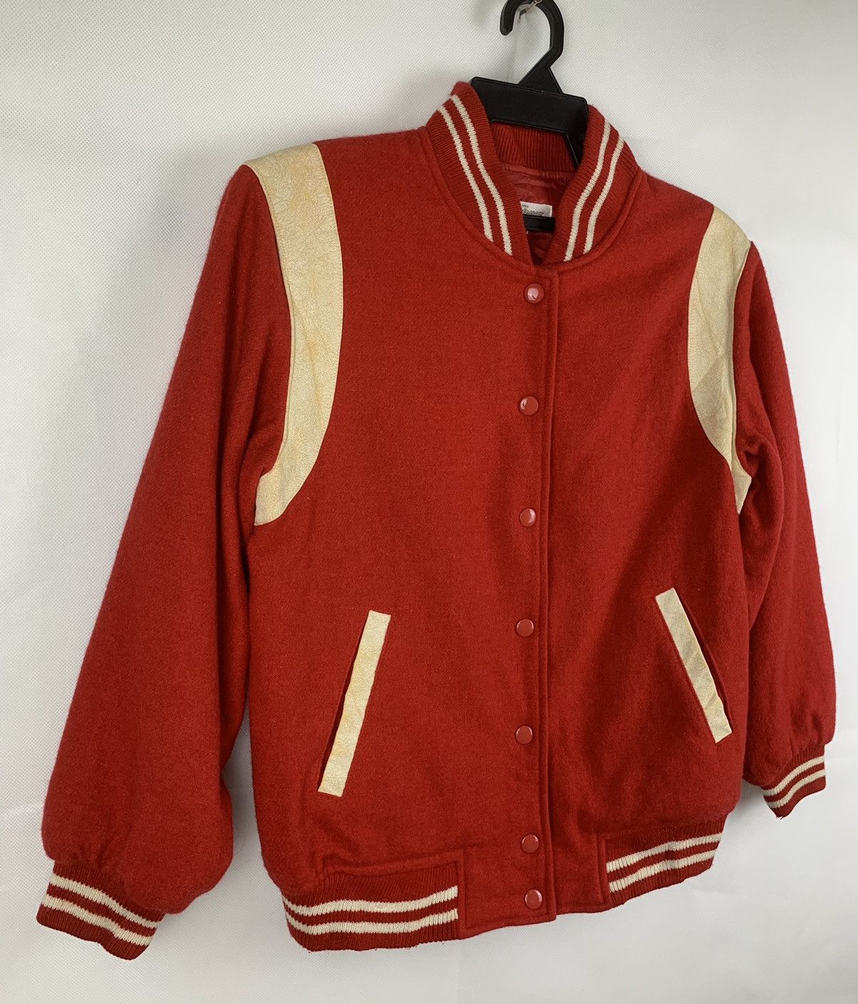 Japanese Brand Vintage Japanese Brand TENT HOUSE Varsity Jacket Size US M / EU 48-50 / 2 - 4 Thumbnail