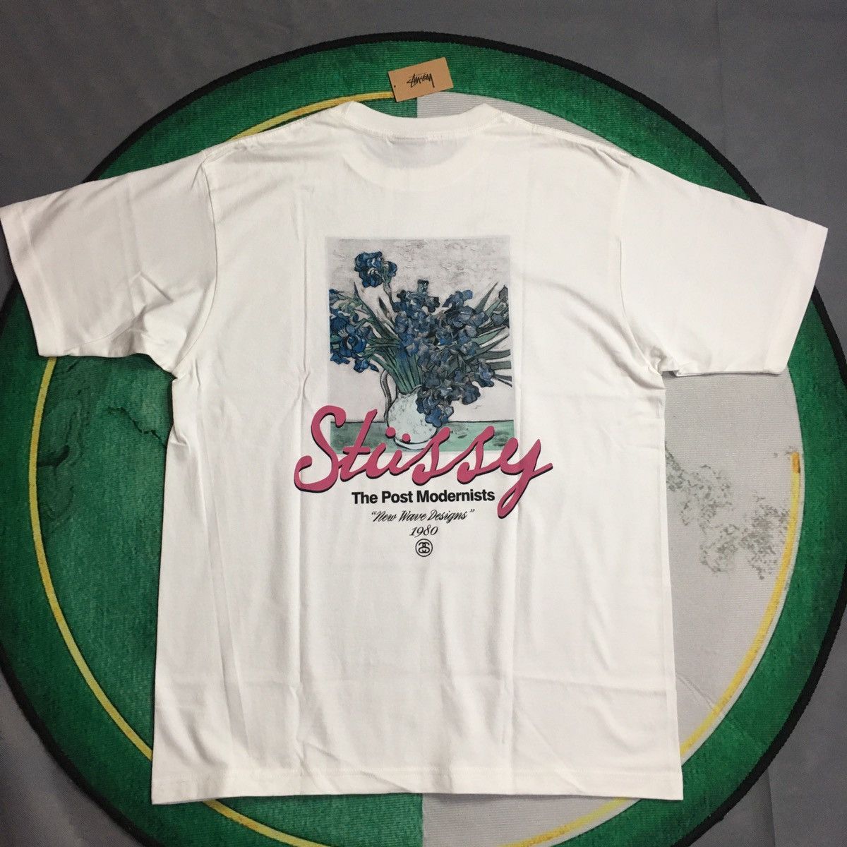 Streetwear × Stussy Stussy Post Modernists Tee | Grailed