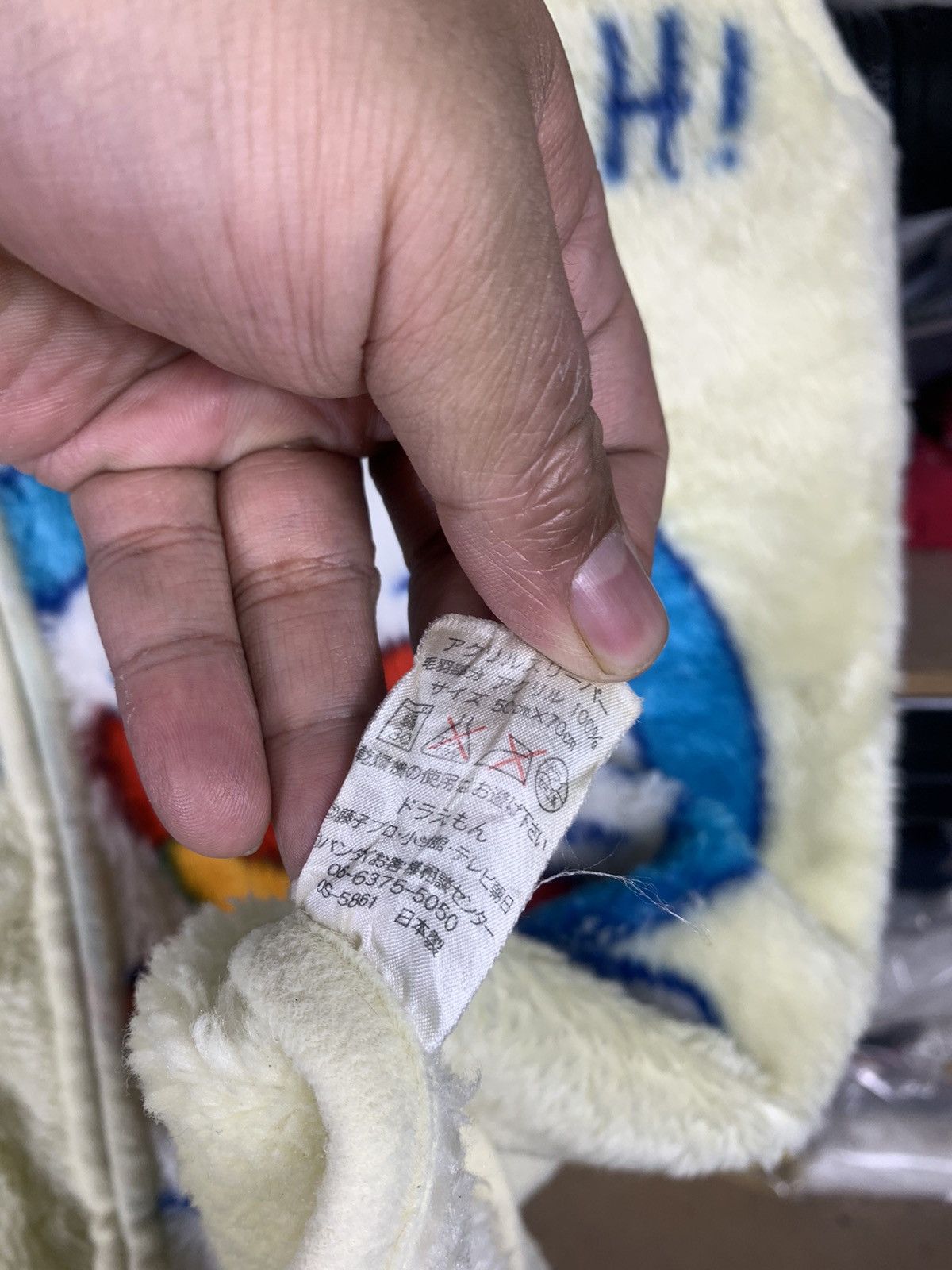 Anime Vintage 90s Doraemon Bandai Japanese Fleece Vest Size US M / EU 48-50 / 2 - 4 Thumbnail
