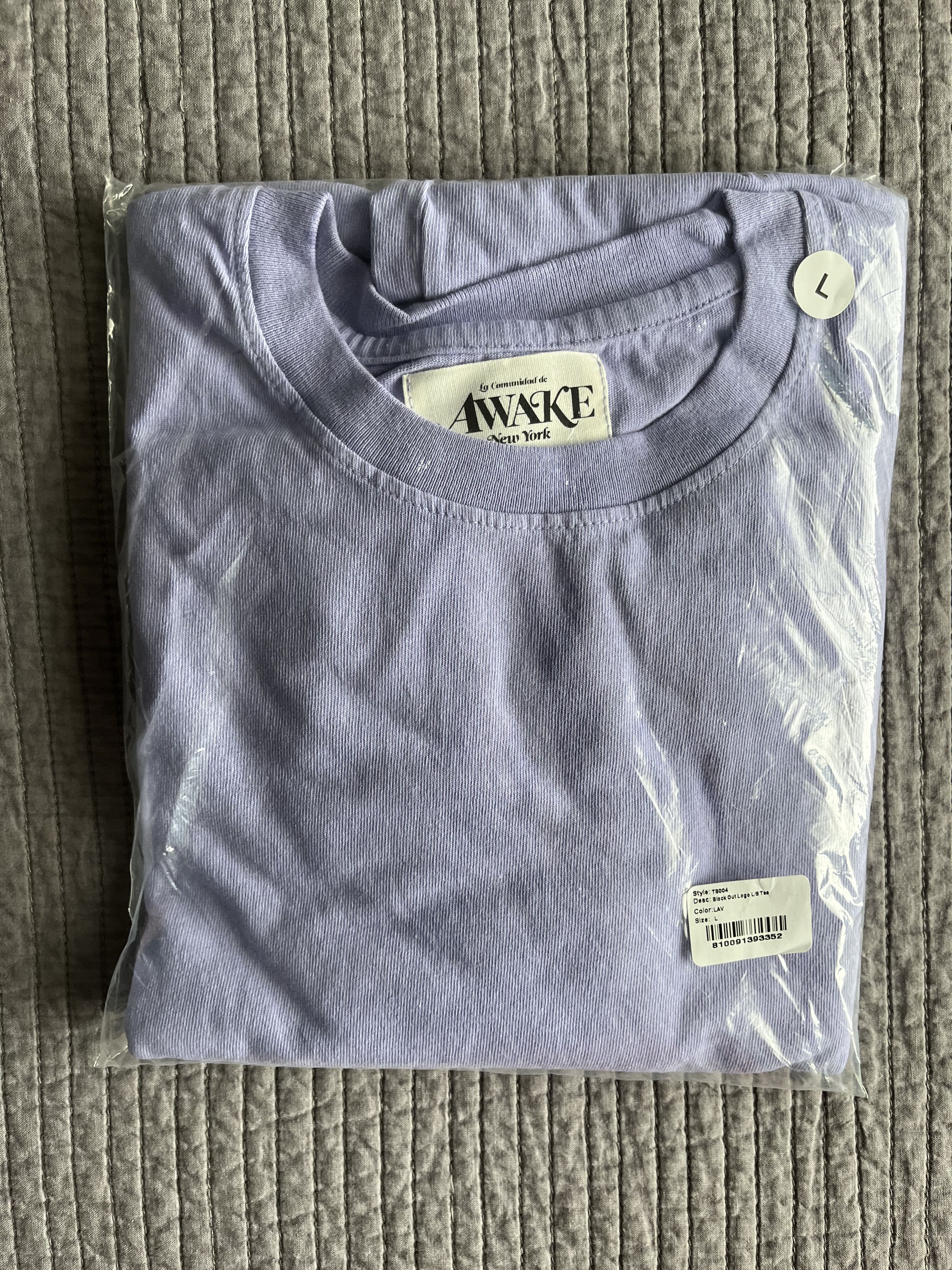 Awake NY Block Out LS Tee Size US L / EU 52-54 / 3 - 5 Thumbnail