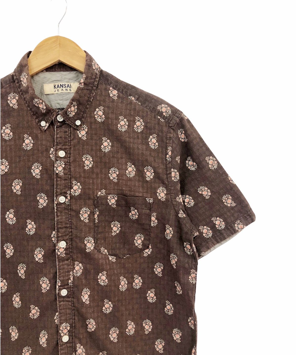 Kansai Yamamoto × Vintage 2000's Avant-Garde Kansai Yamamoto Shirt Size US L / EU 52-54 / 3 - 7 Thumbnail