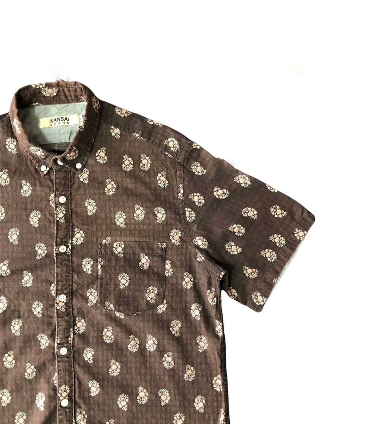 Kansai Yamamoto × Vintage 2000's Avant-Garde Kansai Yamamoto Shirt Size US L / EU 52-54 / 3 - 5 Thumbnail