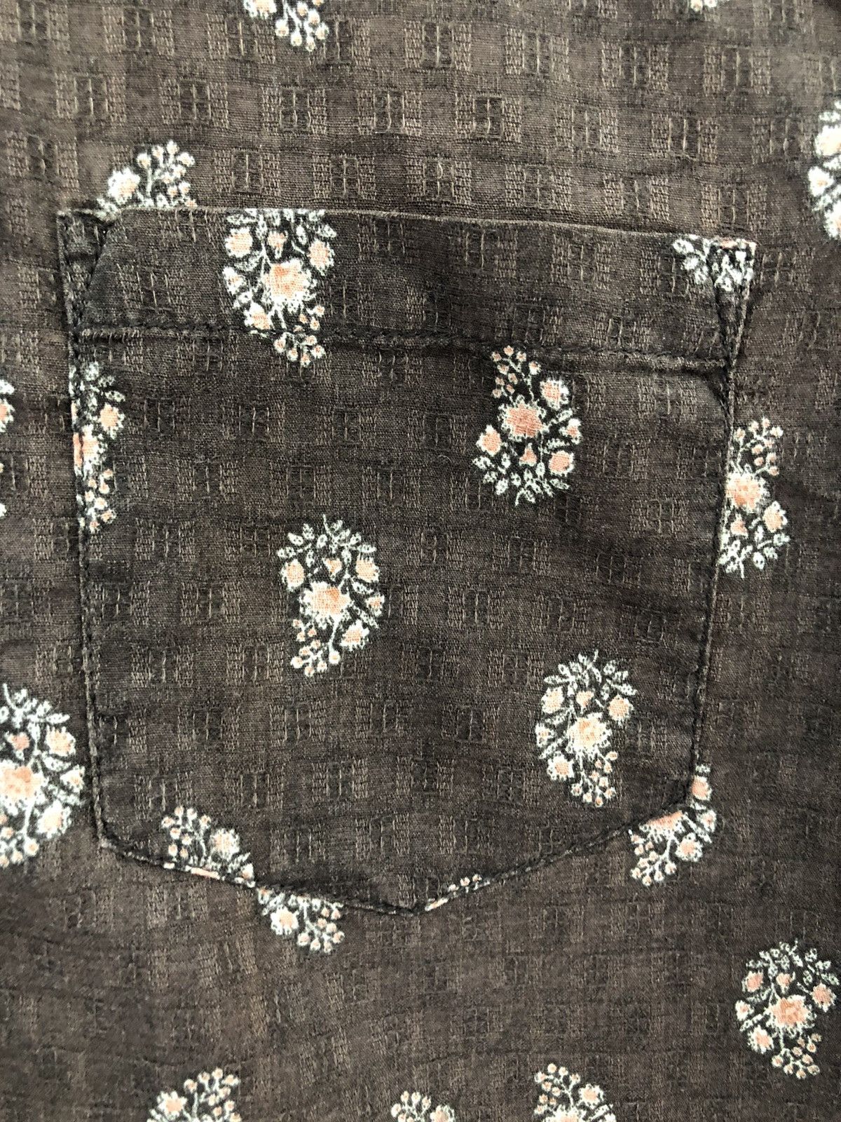 Kansai Yamamoto × Vintage 2000's Avant-Garde Kansai Yamamoto Shirt Size US L / EU 52-54 / 3 - 12 Thumbnail