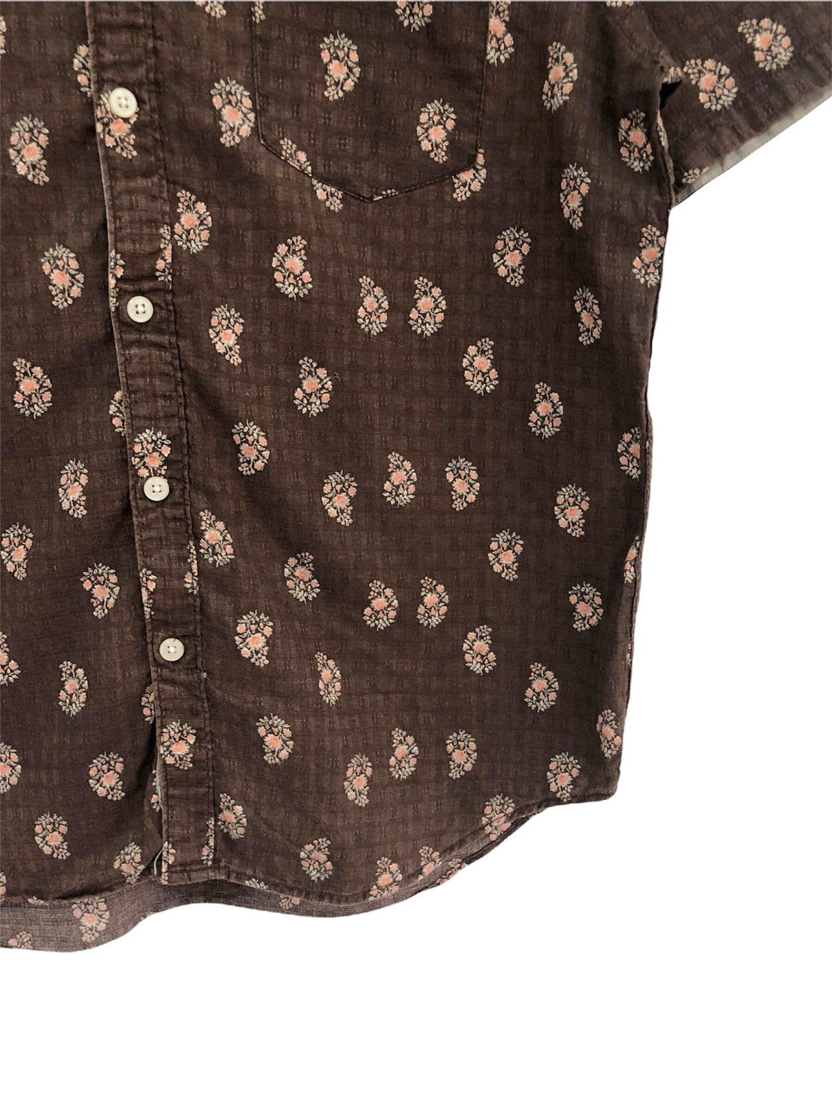 Kansai Yamamoto × Vintage 2000's Avant-Garde Kansai Yamamoto Shirt Size US L / EU 52-54 / 3 - 9 Thumbnail