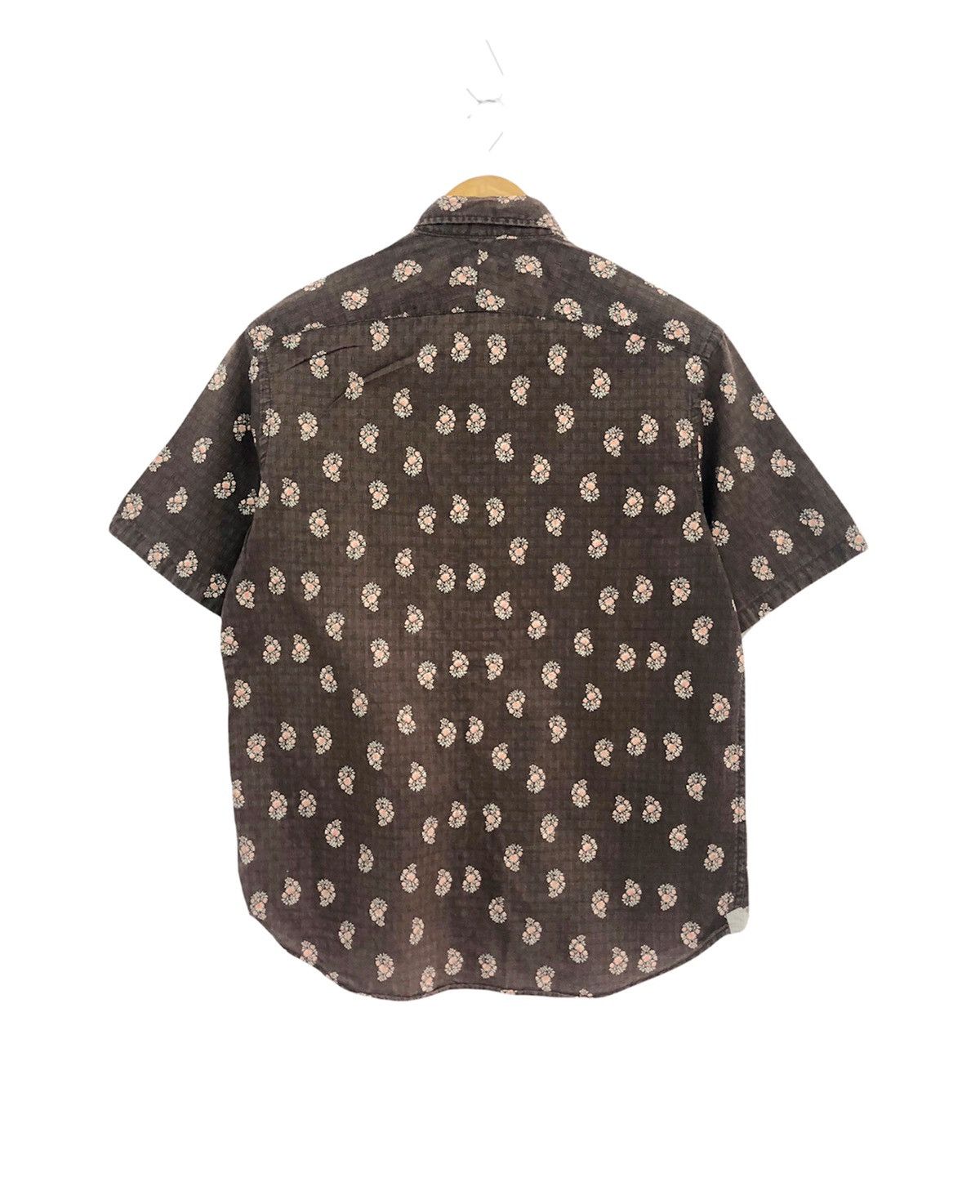 Kansai Yamamoto × Vintage 2000's Avant-Garde Kansai Yamamoto Shirt Size US L / EU 52-54 / 3 - 3 Thumbnail
