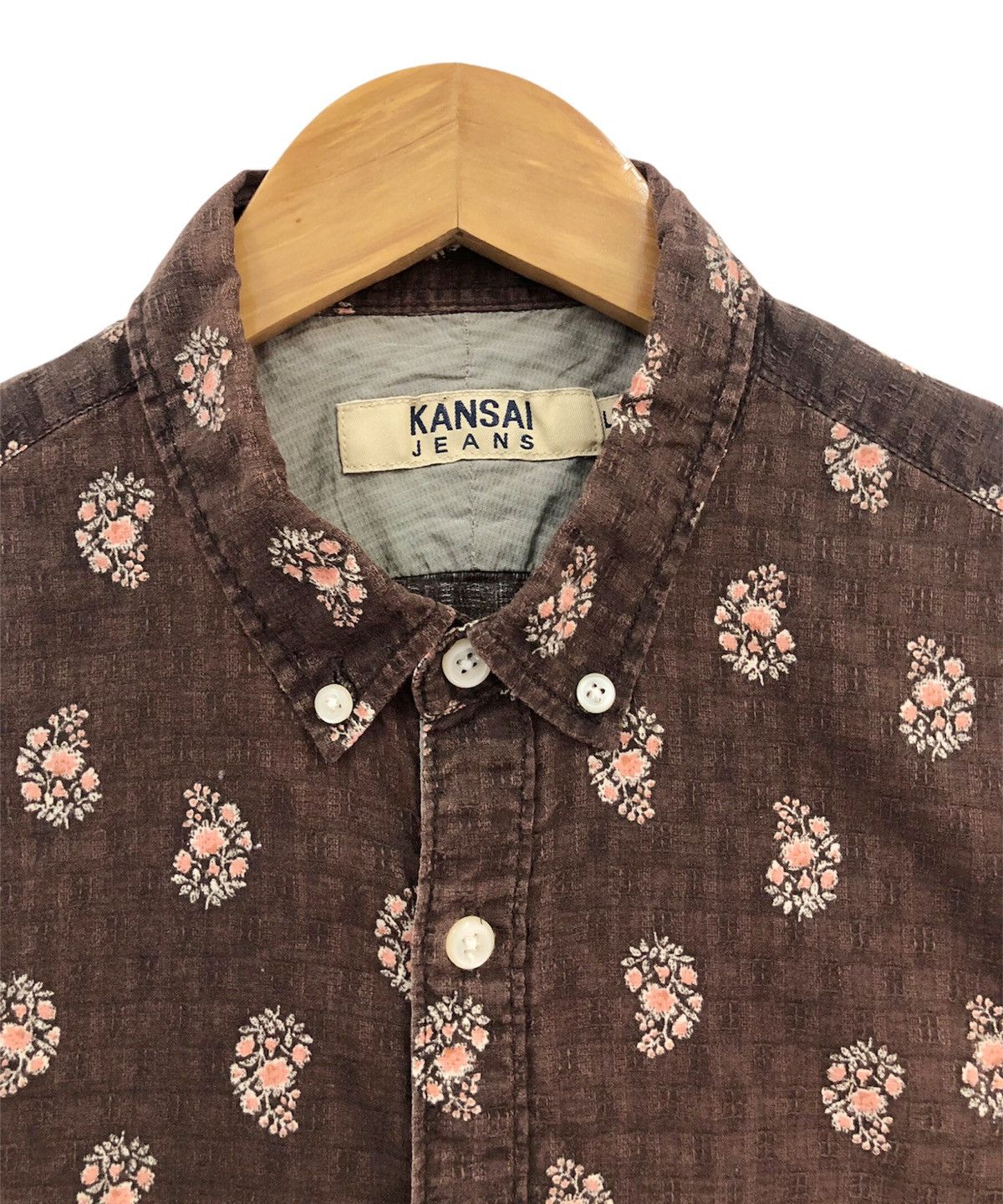 Kansai Yamamoto × Vintage 2000's Avant-Garde Kansai Yamamoto Shirt Size US L / EU 52-54 / 3 - 8 Thumbnail