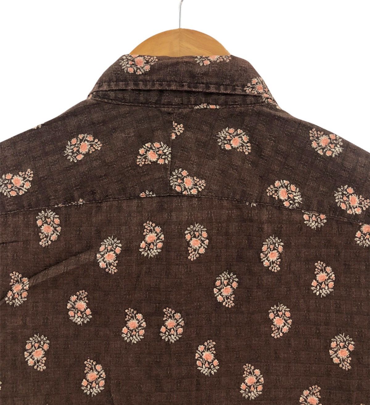 Kansai Yamamoto × Vintage 2000's Avant-Garde Kansai Yamamoto Shirt Size US L / EU 52-54 / 3 - 10 Thumbnail