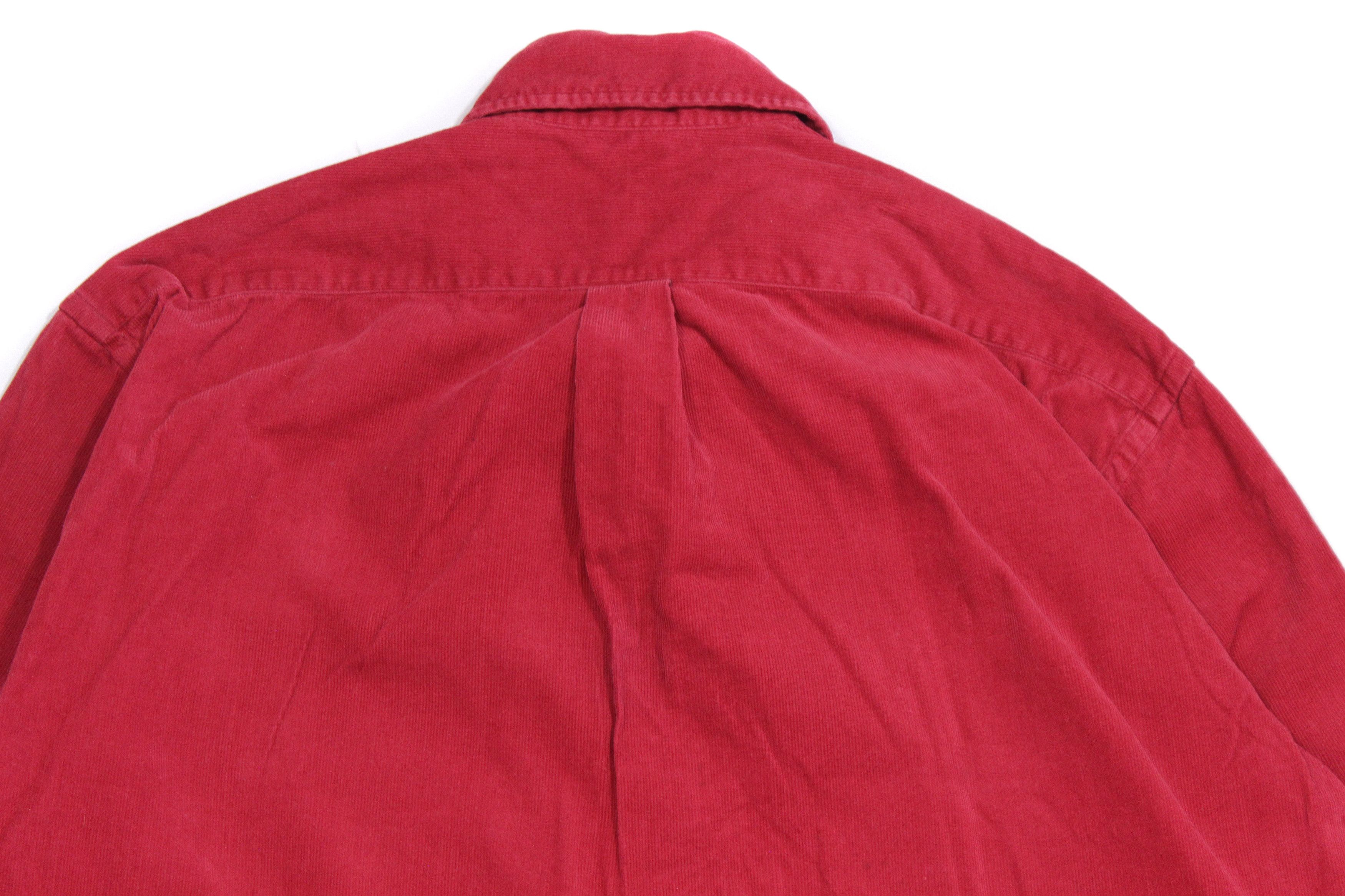 Burberry Logo Nova Check Corduroy Shirt 00S Vintage Size US L / EU 52-54 / 3 - 4 Thumbnail