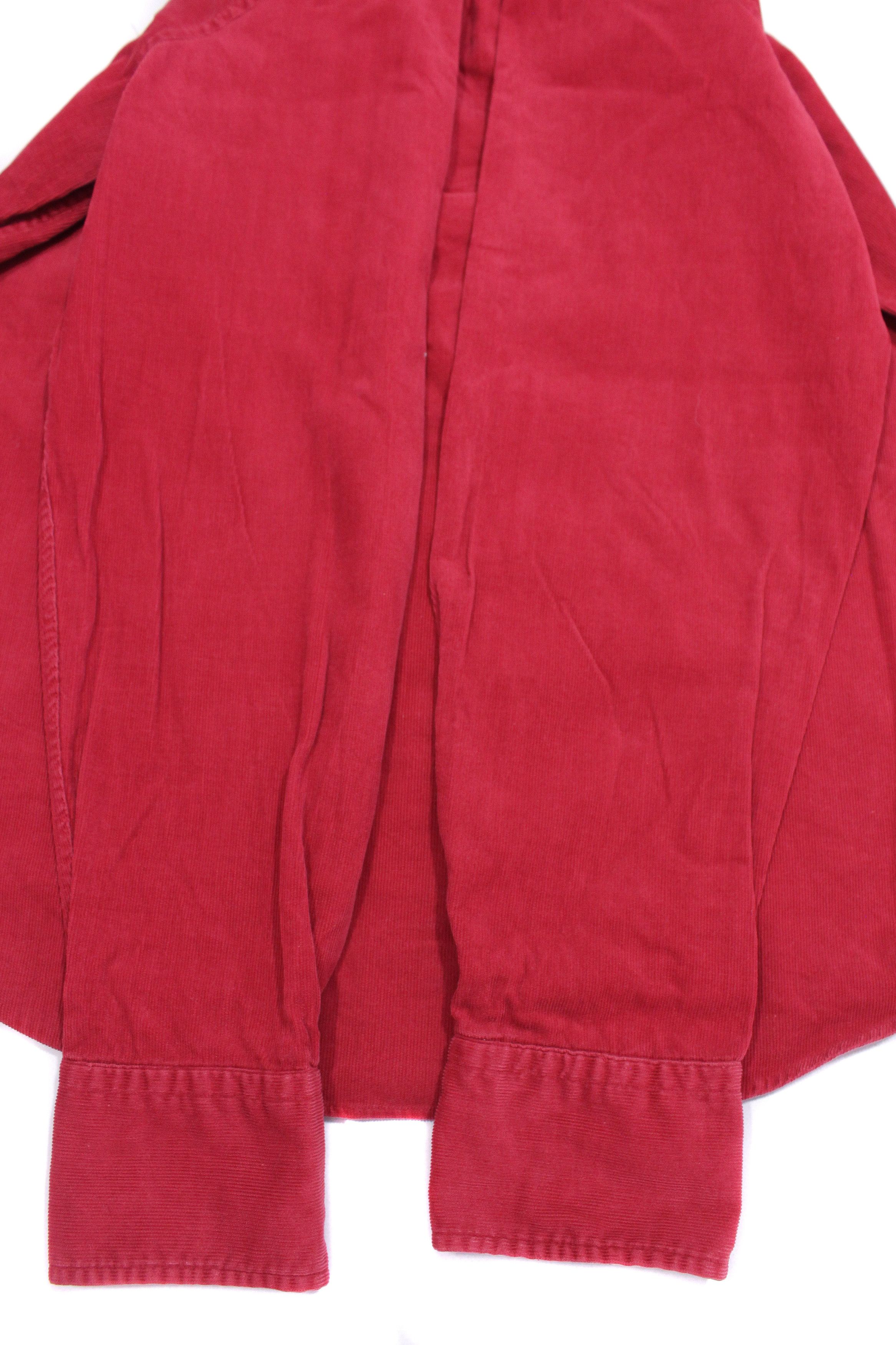 Burberry Logo Nova Check Corduroy Shirt 00S Vintage Size US L / EU 52-54 / 3 - 6 Thumbnail