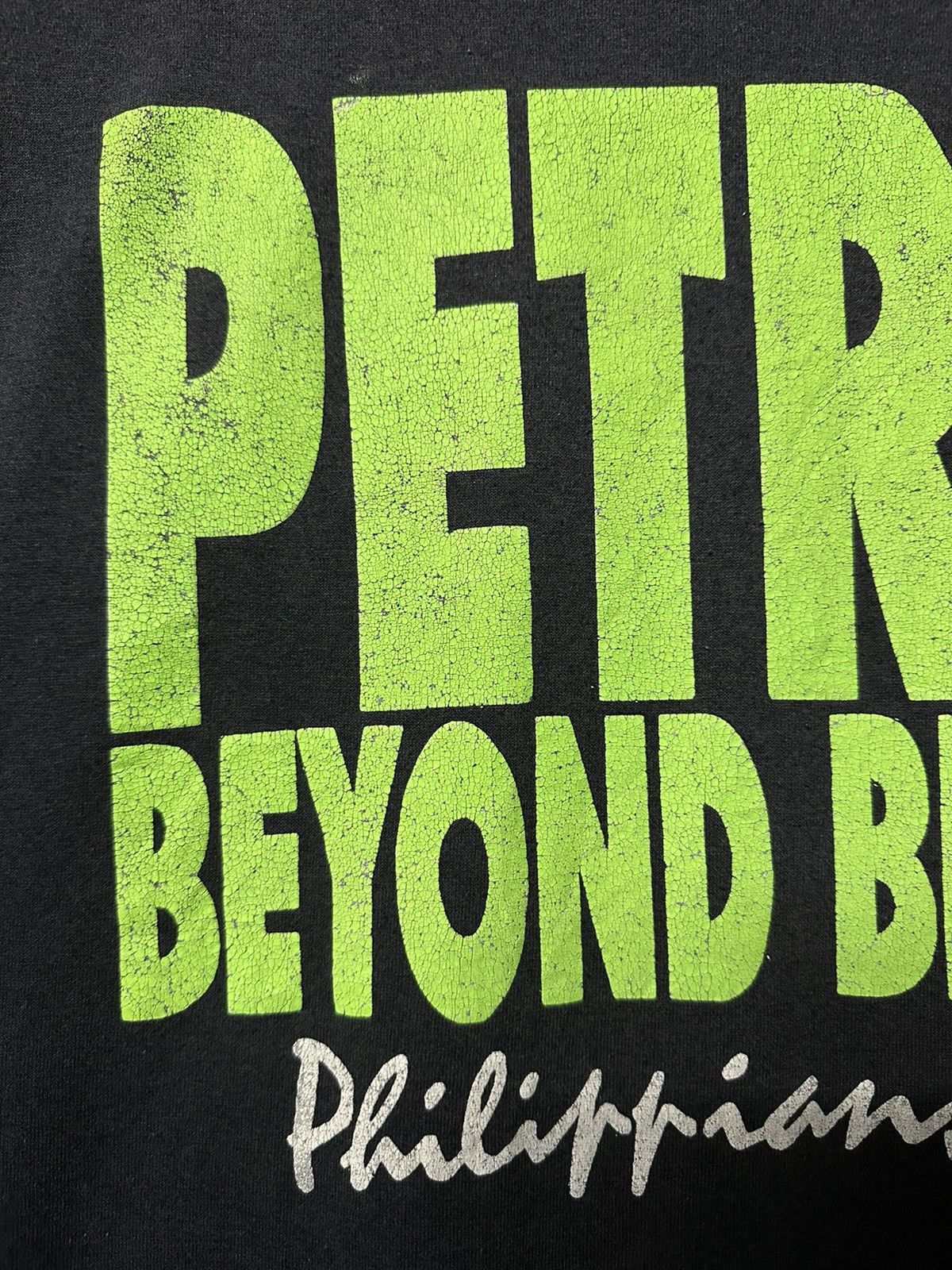 Band Tees × Vintage Vintage 90s Petra Band Beyond Belief Tour Faded Tee Size US XL / EU 56 / 4 - 5 Thumbnail