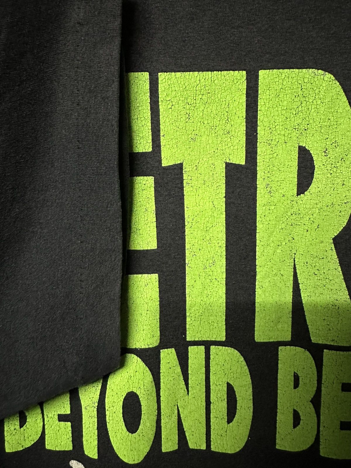 Band Tees × Vintage Vintage 90s Petra Band Beyond Belief Tour Faded Tee Size US XL / EU 56 / 4 - 6 Thumbnail