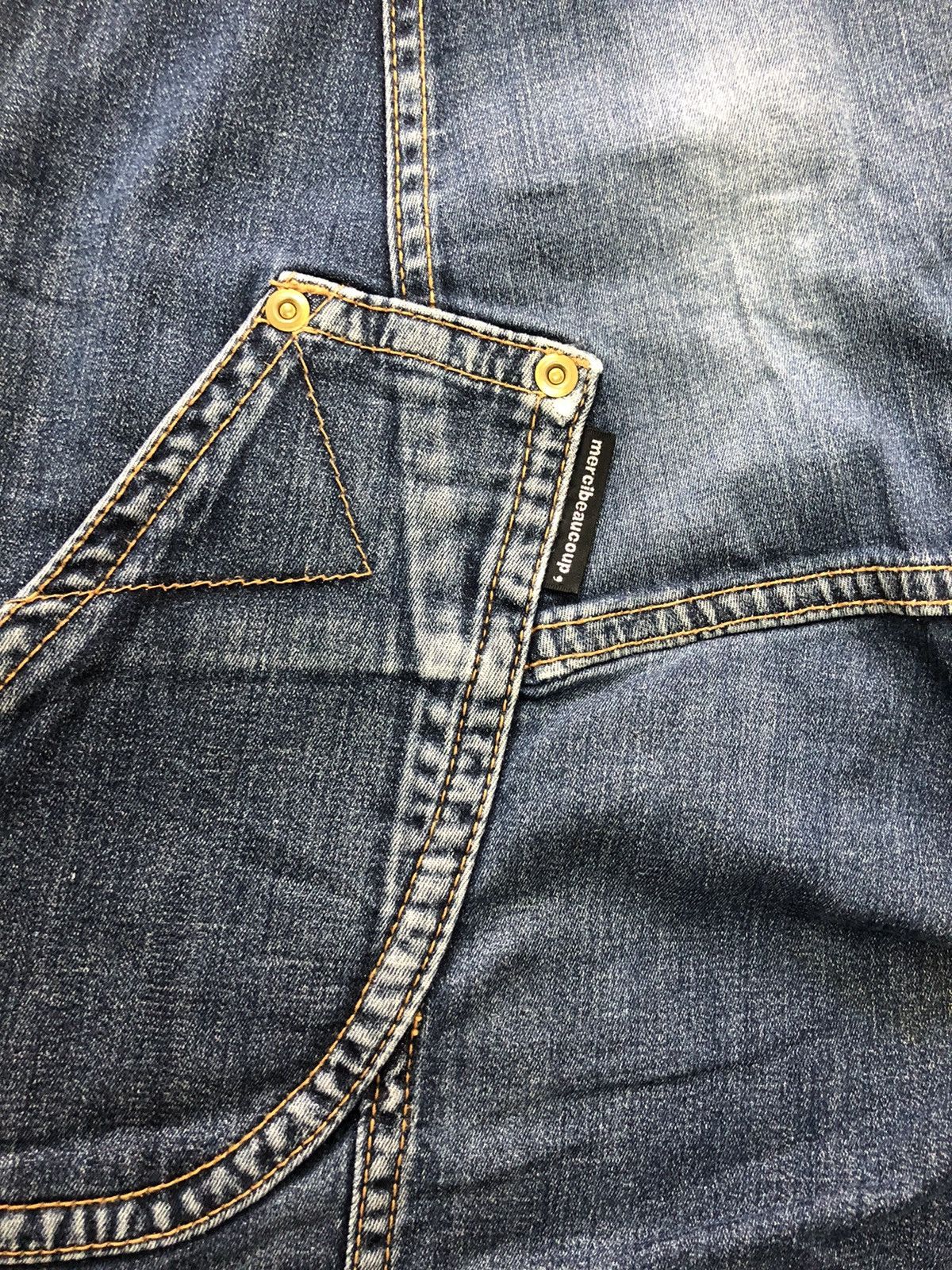 mercibeaucoup 🔥Heat🔥 SS14 Hybrid cut by Issey Miyake ( Mercibeaucoup ) Size US 28 / EU 44 - 24 Thumbnail