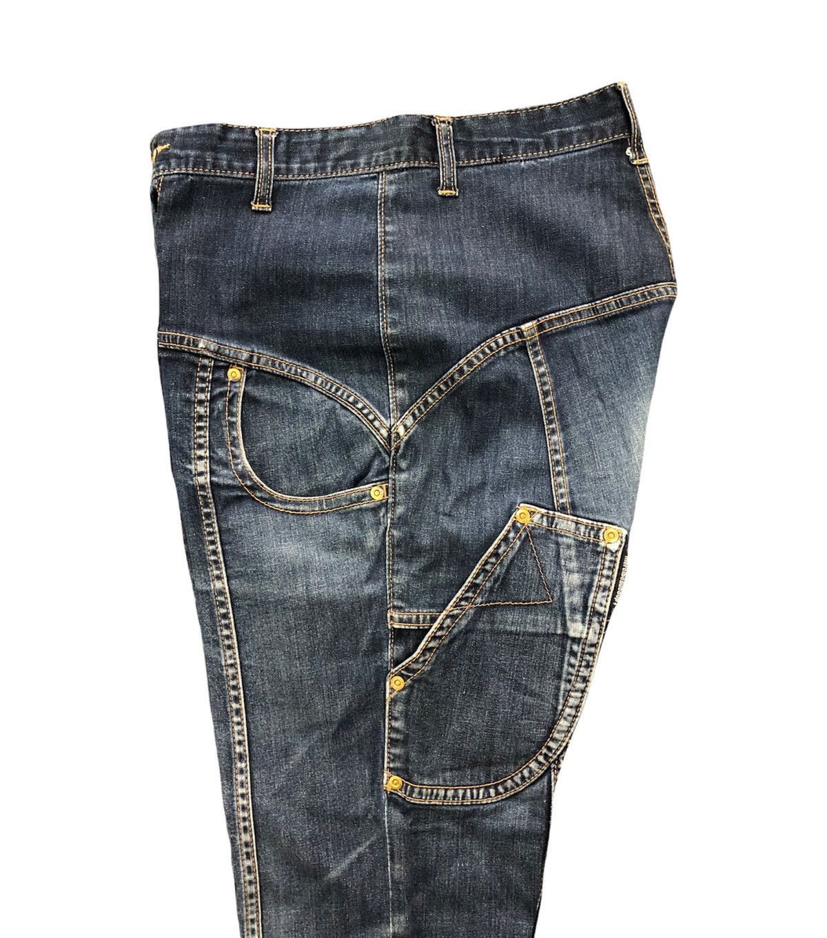 mercibeaucoup 🔥Heat🔥 SS14 Hybrid cut by Issey Miyake ( Mercibeaucoup ) Size US 28 / EU 44 - 13 Thumbnail