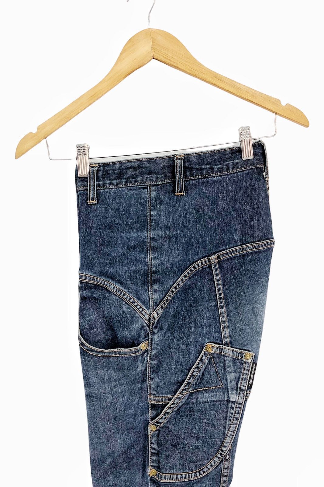 mercibeaucoup 🔥Heat🔥 SS14 Hybrid cut by Issey Miyake ( Mercibeaucoup ) Size US 28 / EU 44 - 19 Thumbnail