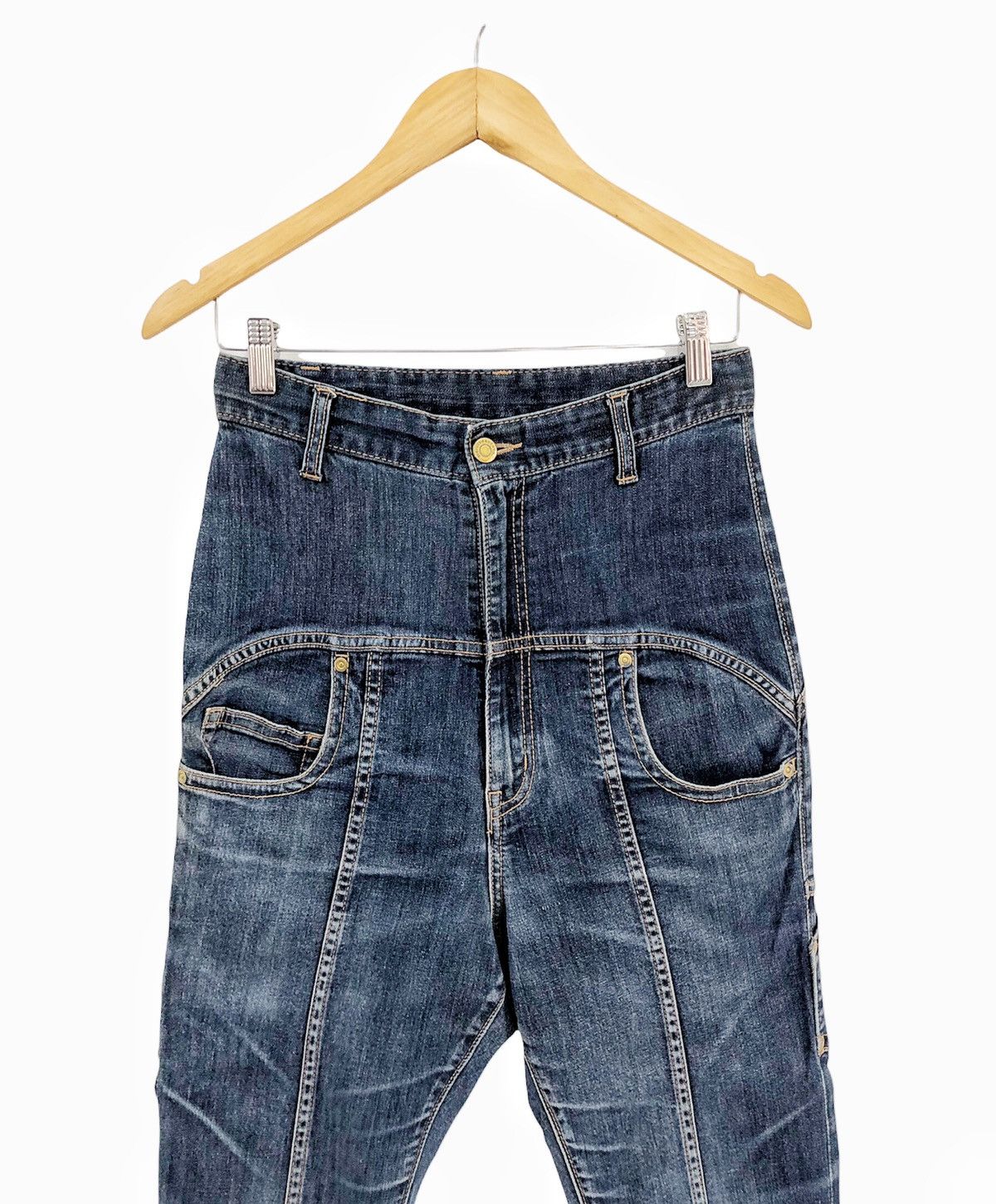 mercibeaucoup 🔥Heat🔥 SS14 Hybrid cut by Issey Miyake ( Mercibeaucoup ) Size US 28 / EU 44 - 15 Thumbnail