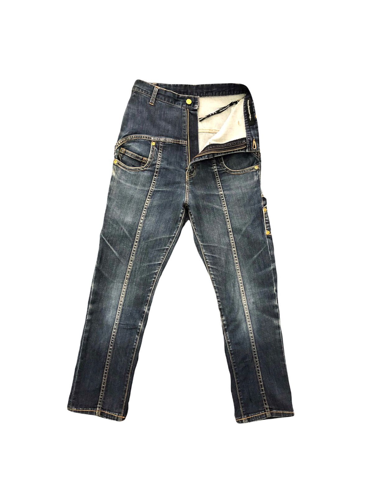mercibeaucoup 🔥Heat🔥 SS14 Hybrid cut by Issey Miyake ( Mercibeaucoup ) Size US 28 / EU 44 - 2 Thumbnail