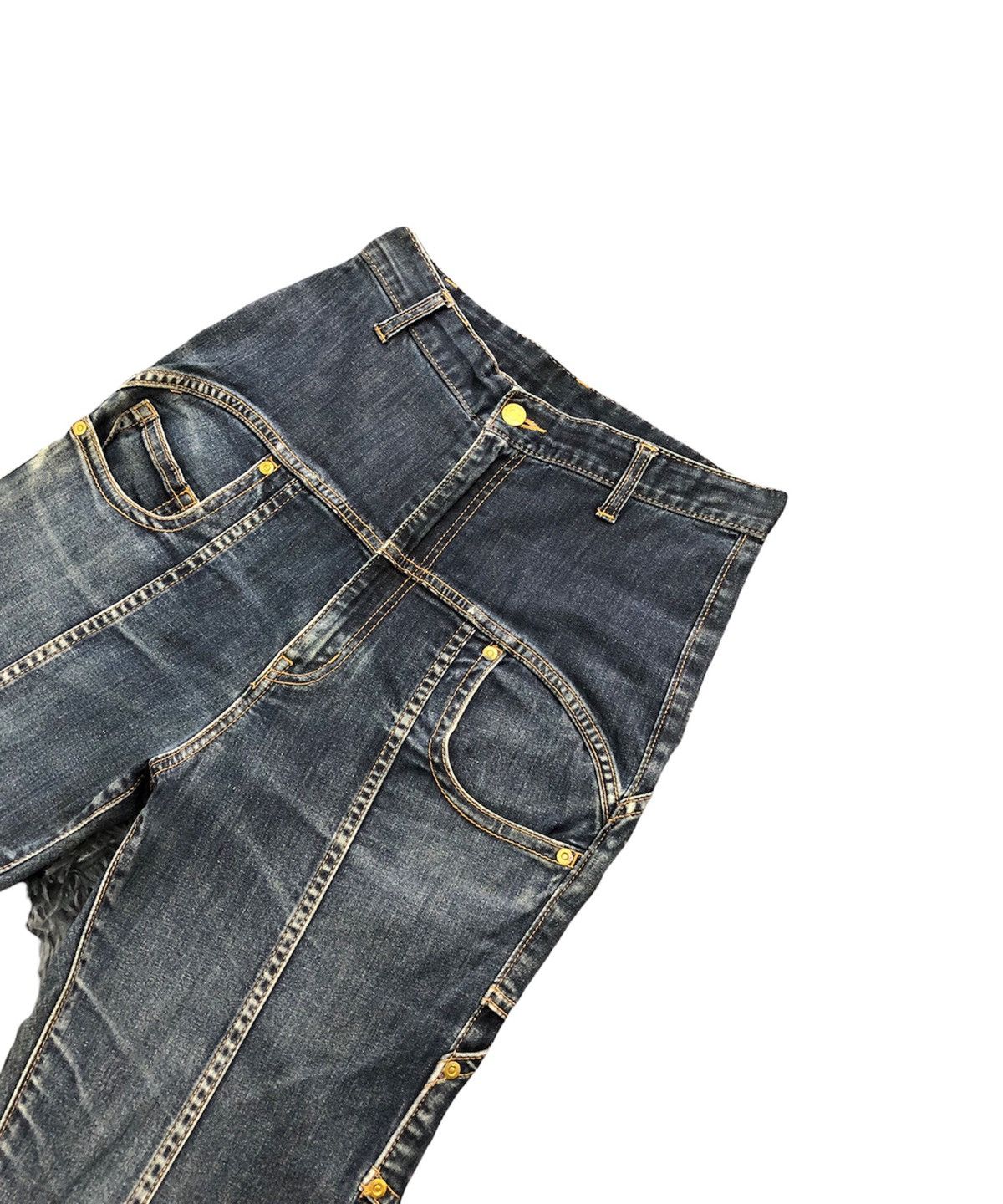 mercibeaucoup 🔥Heat🔥 SS14 Hybrid cut by Issey Miyake ( Mercibeaucoup ) Size US 28 / EU 44 - 8 Thumbnail
