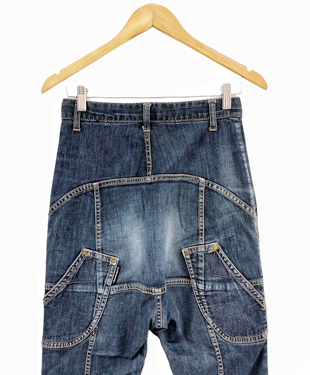 mercibeaucoup 🔥Heat🔥 SS14 Hybrid cut by Issey Miyake ( Mercibeaucoup ) Size US 28 / EU 44 - 20 Thumbnail