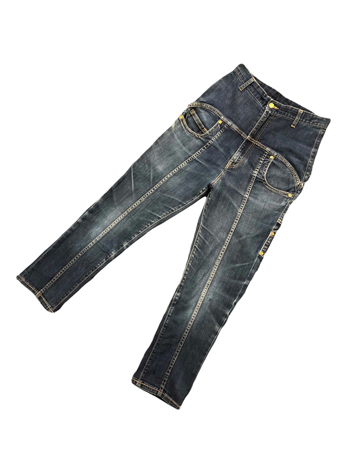 mercibeaucoup 🔥Heat🔥 SS14 Hybrid cut by Issey Miyake ( Mercibeaucoup ) Size US 28 / EU 44 - 5 Thumbnail