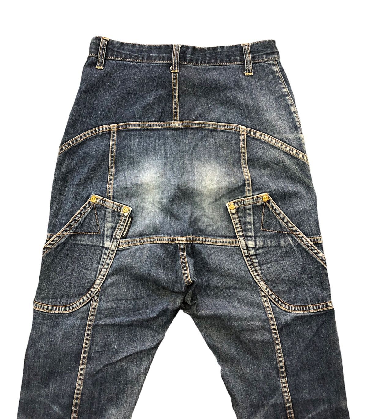 mercibeaucoup 🔥Heat🔥 SS14 Hybrid cut by Issey Miyake ( Mercibeaucoup ) Size US 28 / EU 44 - 12 Thumbnail