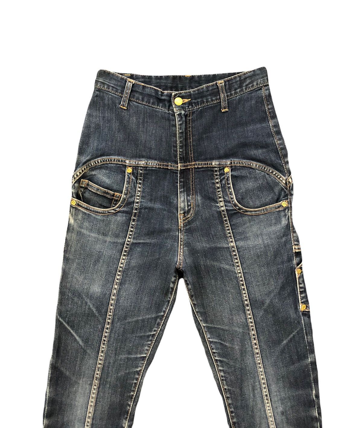 mercibeaucoup 🔥Heat🔥 SS14 Hybrid cut by Issey Miyake ( Mercibeaucoup ) Size US 28 / EU 44 - 4 Thumbnail