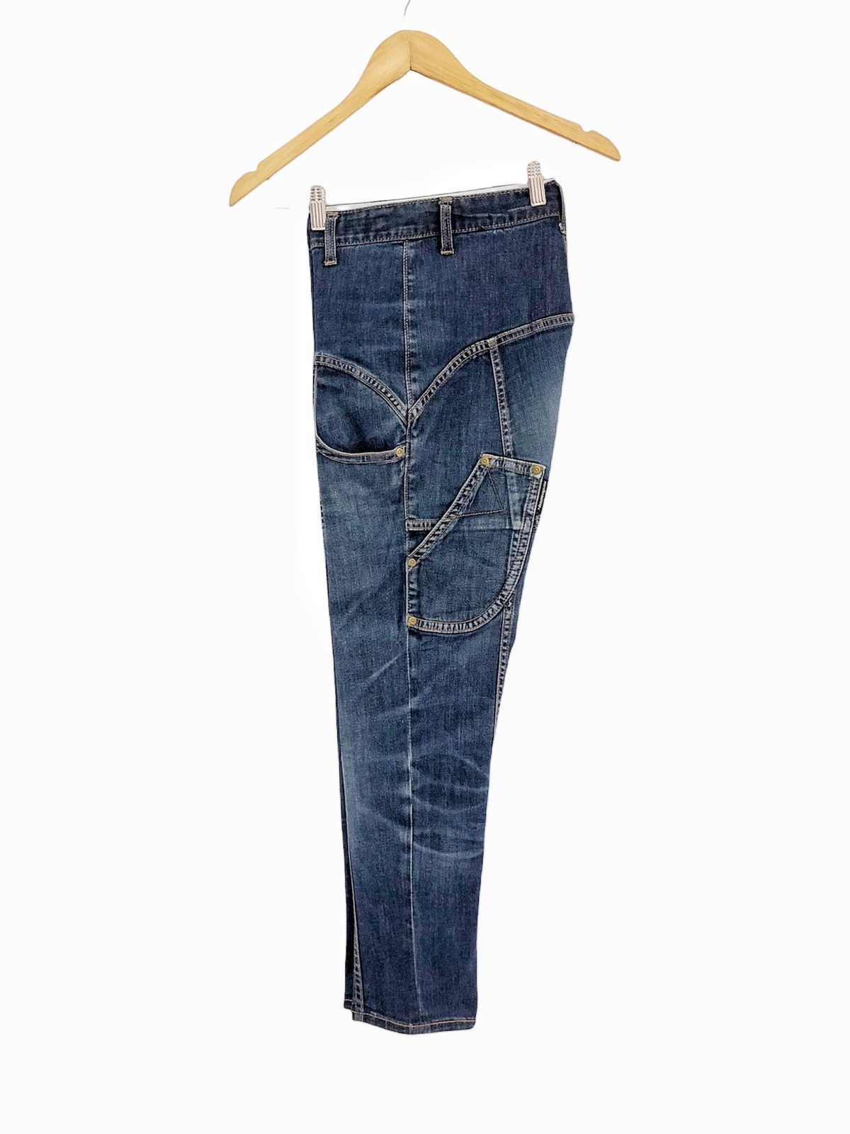 mercibeaucoup 🔥Heat🔥 SS14 Hybrid cut by Issey Miyake ( Mercibeaucoup ) Size US 28 / EU 44 - 18 Thumbnail