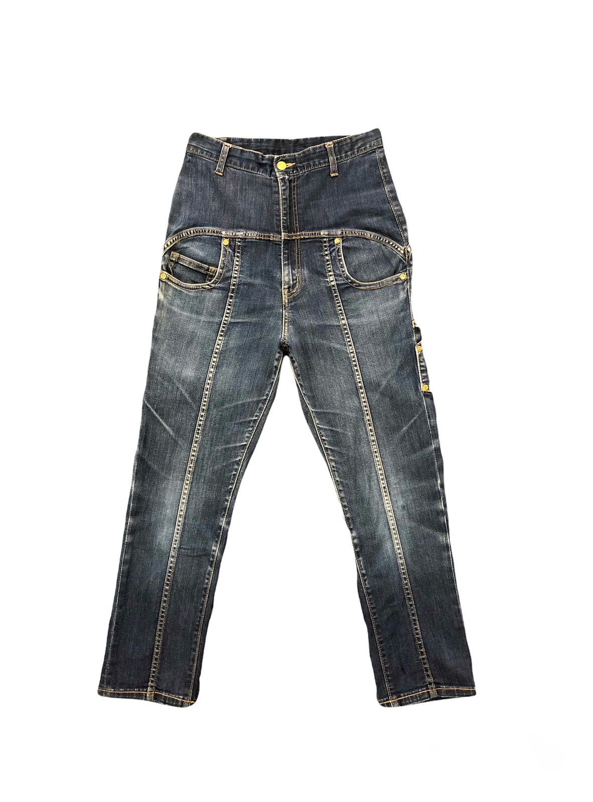 mercibeaucoup 🔥Heat🔥 SS14 Hybrid cut by Issey Miyake ( Mercibeaucoup ) Size US 28 / EU 44 - 1 Thumbnail