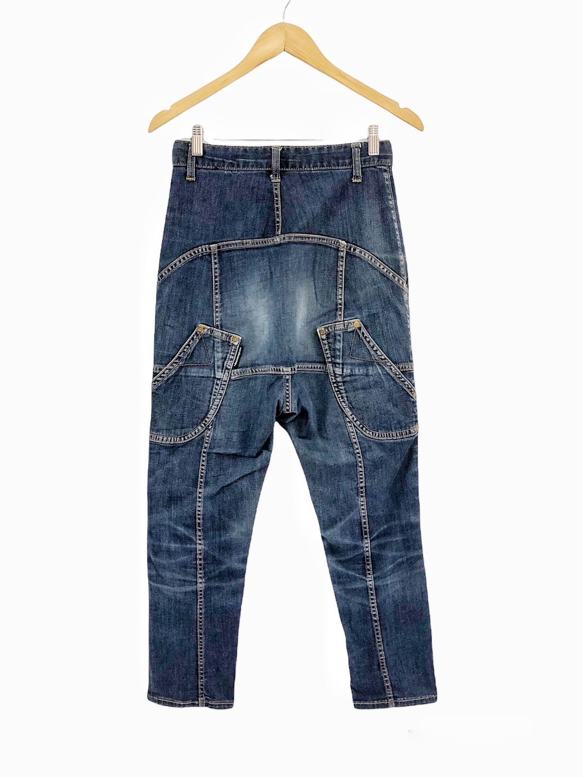 mercibeaucoup 🔥Heat🔥 SS14 Hybrid cut by Issey Miyake ( Mercibeaucoup ) Size US 28 / EU 44 - 17 Thumbnail