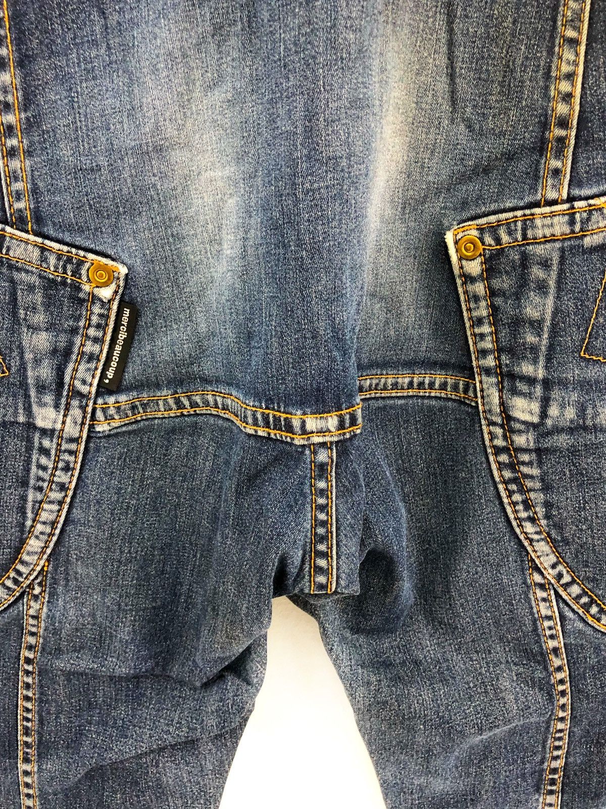mercibeaucoup 🔥Heat🔥 SS14 Hybrid cut by Issey Miyake ( Mercibeaucoup ) Size US 28 / EU 44 - 21 Thumbnail