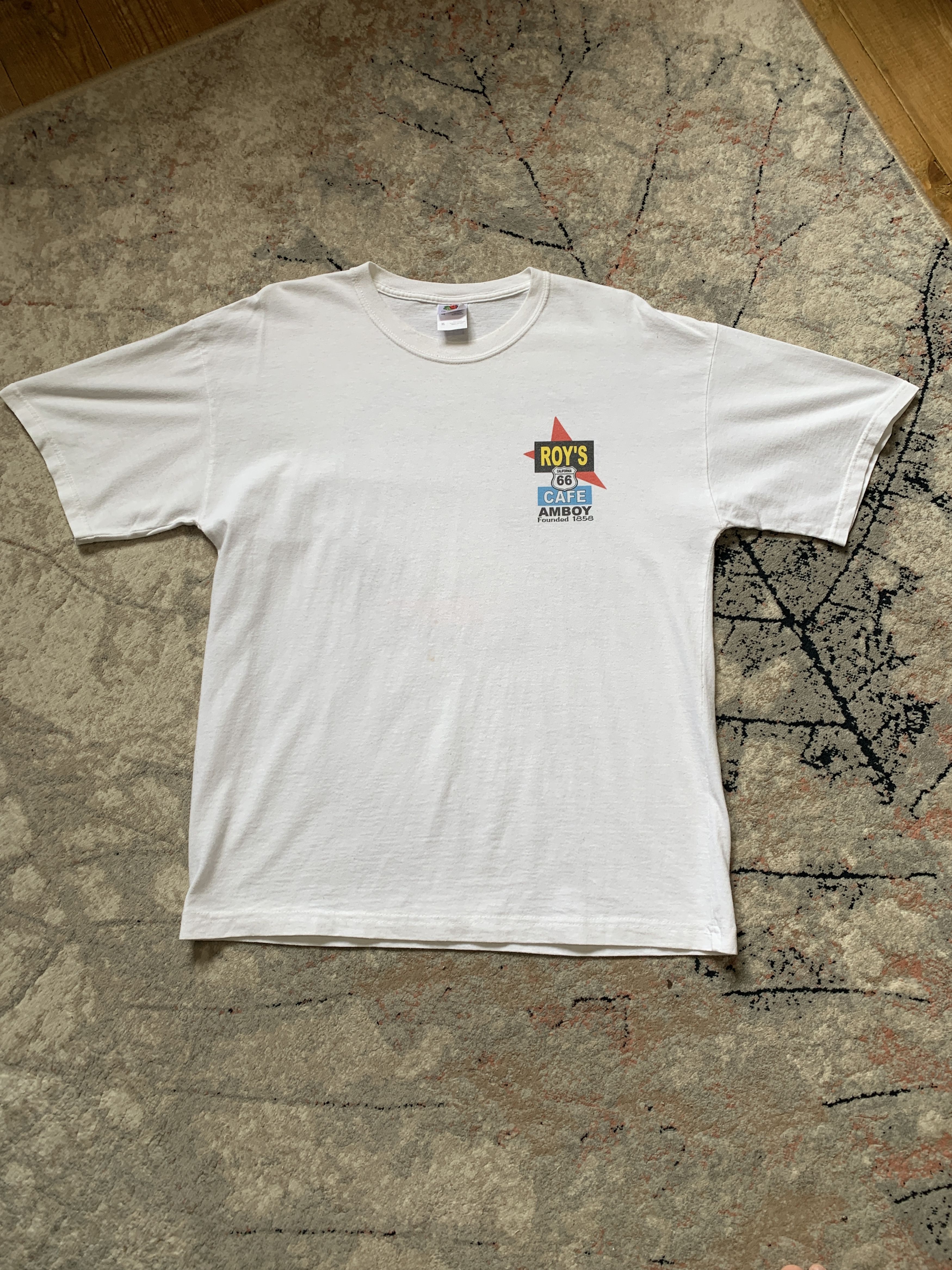 Route 66 Vintage Route 66 AMBOY Tee Size US XL / EU 56 / 4 - 3 Thumbnail