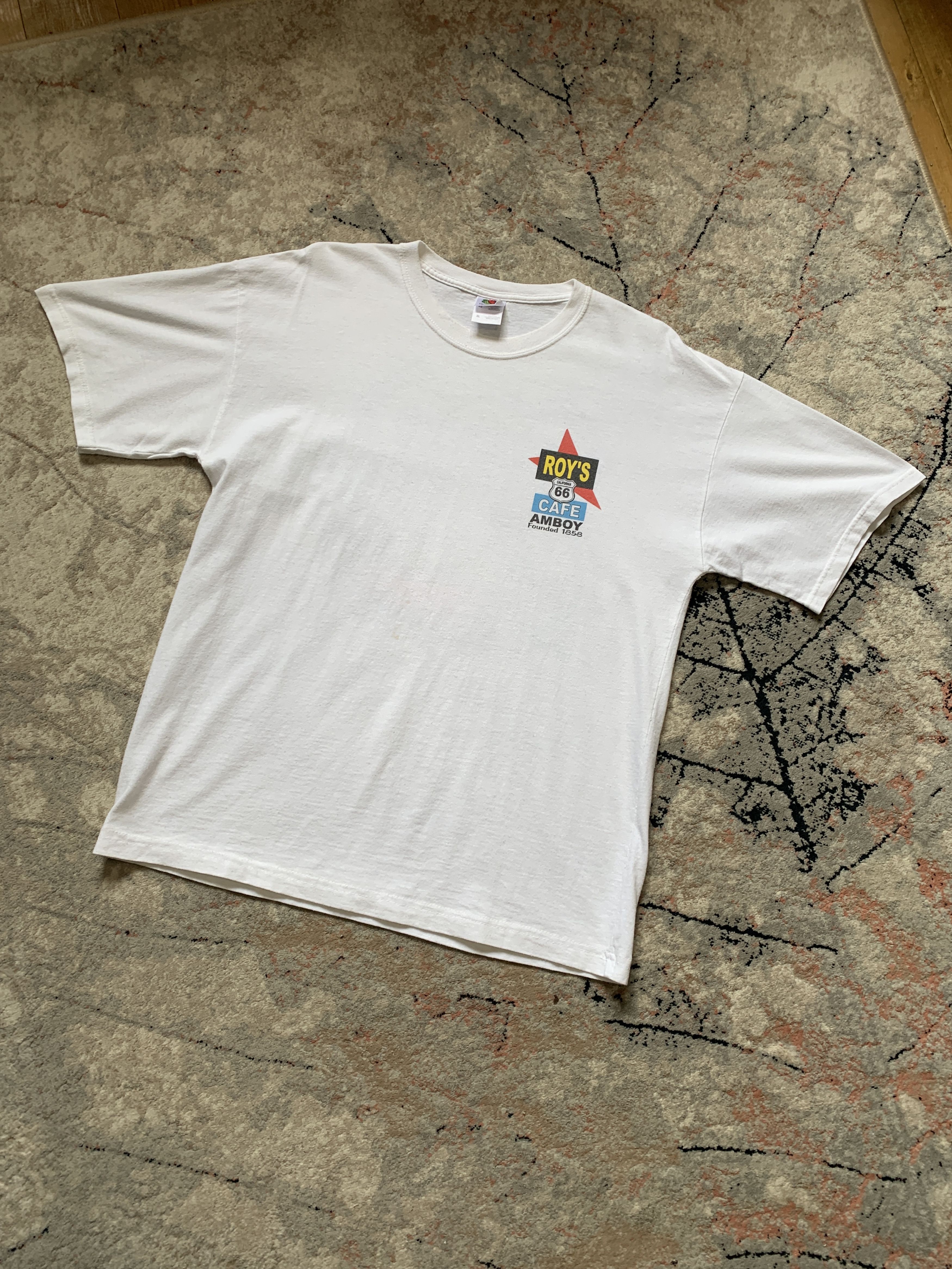 Route 66 Vintage Route 66 AMBOY Tee Size US XL / EU 56 / 4 - 2 Thumbnail